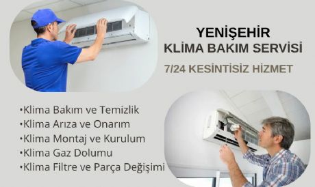 YENİŞEHİR KLİMA SERVİS