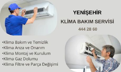 YENİŞEHİR KLİMA SERVİSİ